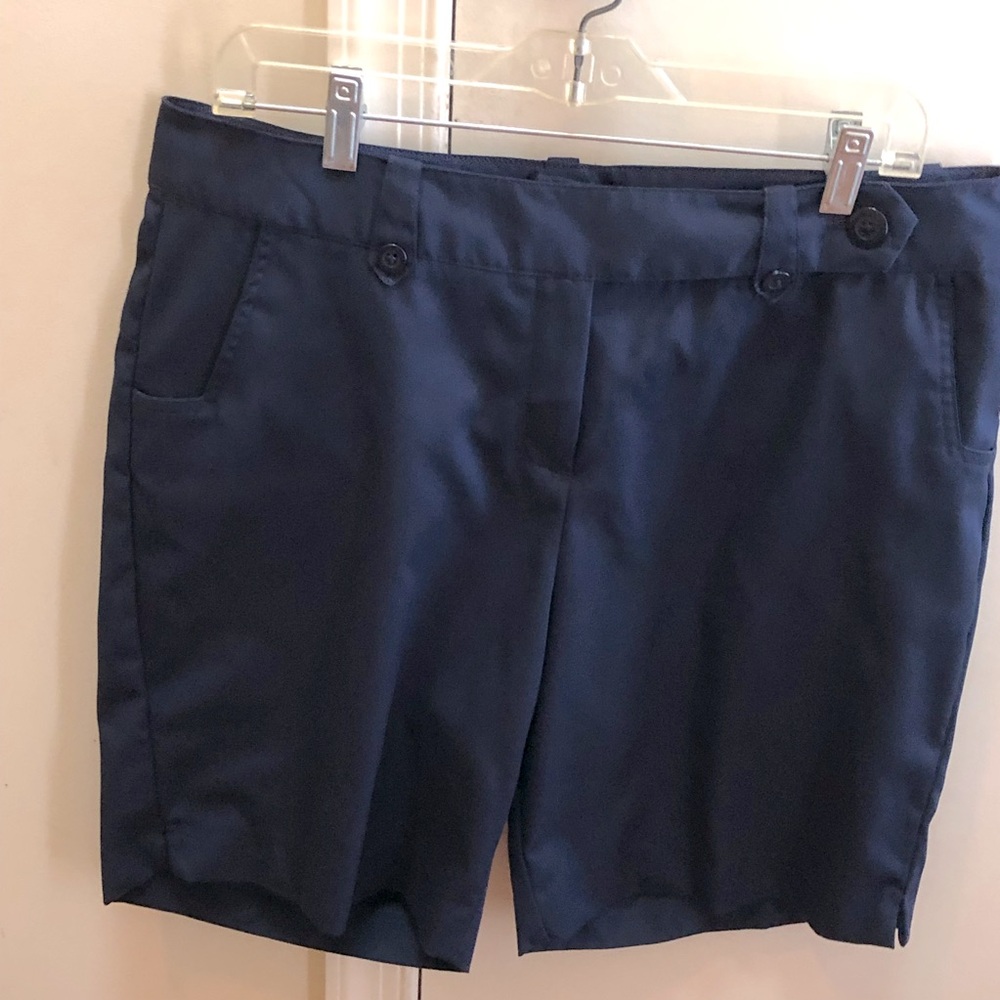 Swing Bette & Court Navy Golf Shorts